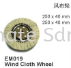 Wind Cloth Wheel Polishers