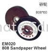 808 Sandpaper Wheel Polishers