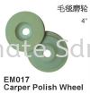 Carpar Polish Wheel Polishers