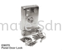 Panel Door Lock Locks / Bolts Stainless Steel Accessories