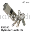 Cylinder Lock SN Locks / Bolts Stainless Steel Accessories