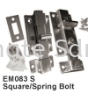 Square / Spring Bolt Locks / Bolts Stainless Steel Accessories