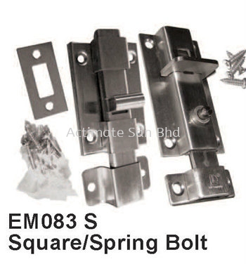 Square / Spring Bolt