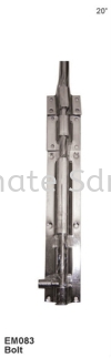 Bolt Locks / Bolts Stainless Steel Accessories