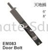 Door Bolt Locks / Bolts Stainless Steel Accessories