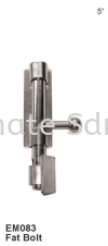 Fat Bolt Locks / Bolts Stainless Steel Accessories