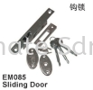 Sliding Door Locks / Bolts Stainless Steel Accessories