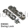 Swing Lock Locks / Bolts Stainless Steel Accessories