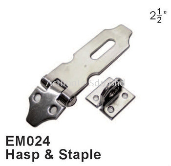 Hasp & Staple