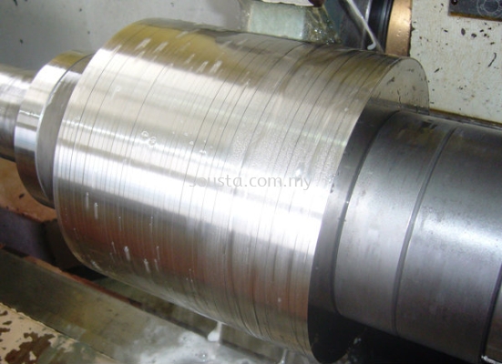 Sharpening of Slitters for Metal Industry