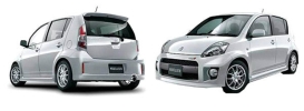 Perodua Myvi Bodykit Car Accessories