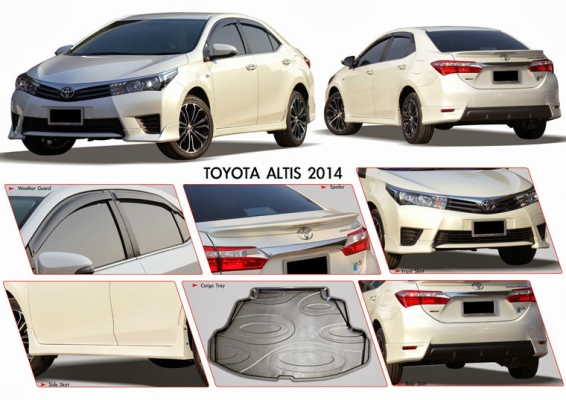 Toyota Altis 2014