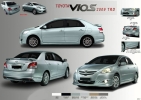 Toyota Vios 2009 Bodykit Car Accessories