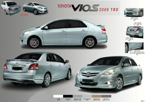 Toyota Vios 2009