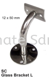 SC Glass Bracket L Glass Bracket