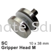 SC Gripper Head M Part Stainless Steel Accessories