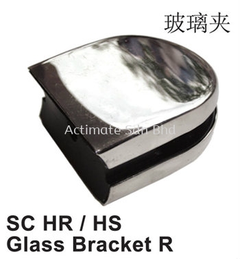 SC HR & HS Glass Bracket R