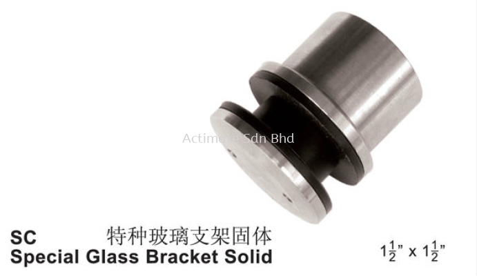 SC Special Glas Bracket Solid