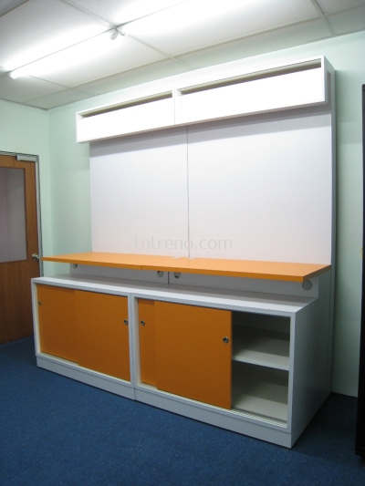 Commercial Display cabinet set for showroom (FREE QUOTATION)