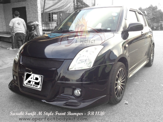 Suzuki Swift Monster Front Bumper 