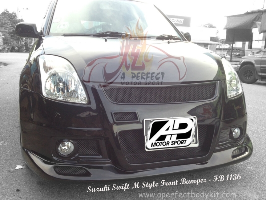 Suzuki Swift Monster Front Bumper 