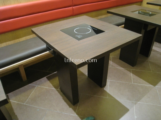 Custom made 2 Pax Square Dining Table 