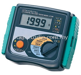 Kyoritsu 4118A Digital Earth Loop Meter