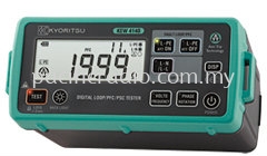 Kyoritsu 4140 Digital Earth Loop Meter