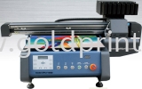 Desktop LED UV Printer equipments UV Printer / T-Shirt Flatbed Printer