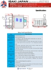 isaki-post lift Spray Booth