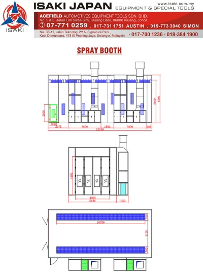 isaki-Spray booth1