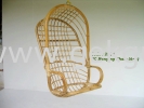 HC 010 - RATTAN HANGING CHAIR WITH TOP Hanging Swing Chair Furniture Series 