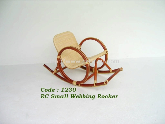 ROC 007 - RC WEBBING ROCKING CHAIR