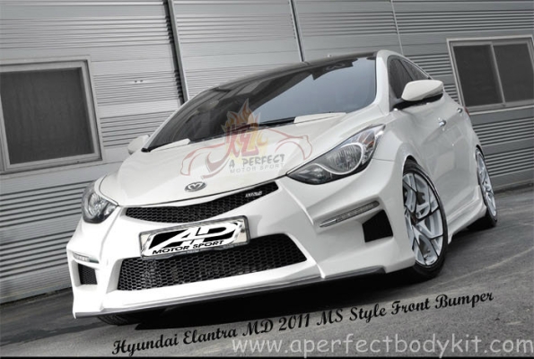 Hyundai Elantra MD 2011 MS Style Bumperkit 