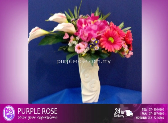 Vase Arrangement Set 63(SGD60)