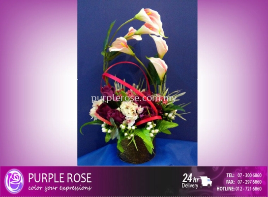 Vase Arrangement Set 62(SGD76)