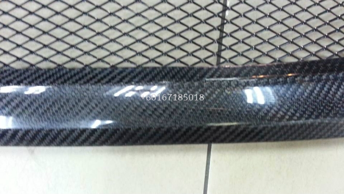 SUBARU XV STI GRILL CARBON