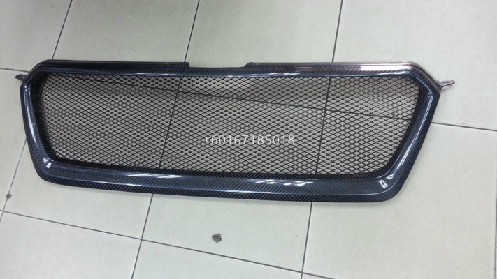 SUBARU XV STI GRILL CARBON