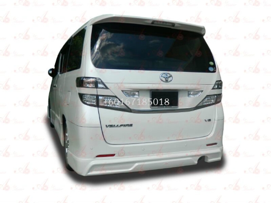 TOYOTA VELLFIRE BODYKIT AM STYLE