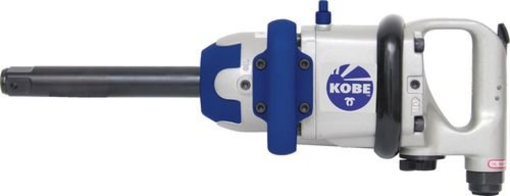 Air Tools, HeavyDuty In-Line Air Impact Wrench 1", KBE2701630B