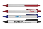 PP044 Push Action Ball Plastic Pen 06 Pens - Plastic Pens