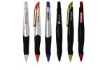 PP042 Push Action Ball Plastic Pen 04 Pens - Plastic Pens