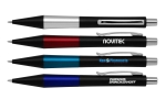 PP041 Push Action Ball Plastic Pen 03 Pens - Plastic Pens