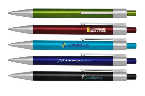 PP045 Push Action Ball Plastic Pen