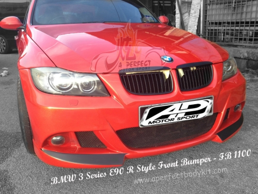 BMW 3 Series E90 R Style Front Bumper 