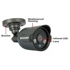 Kguard 600tvline Ir Bullet Camera - Taiwan