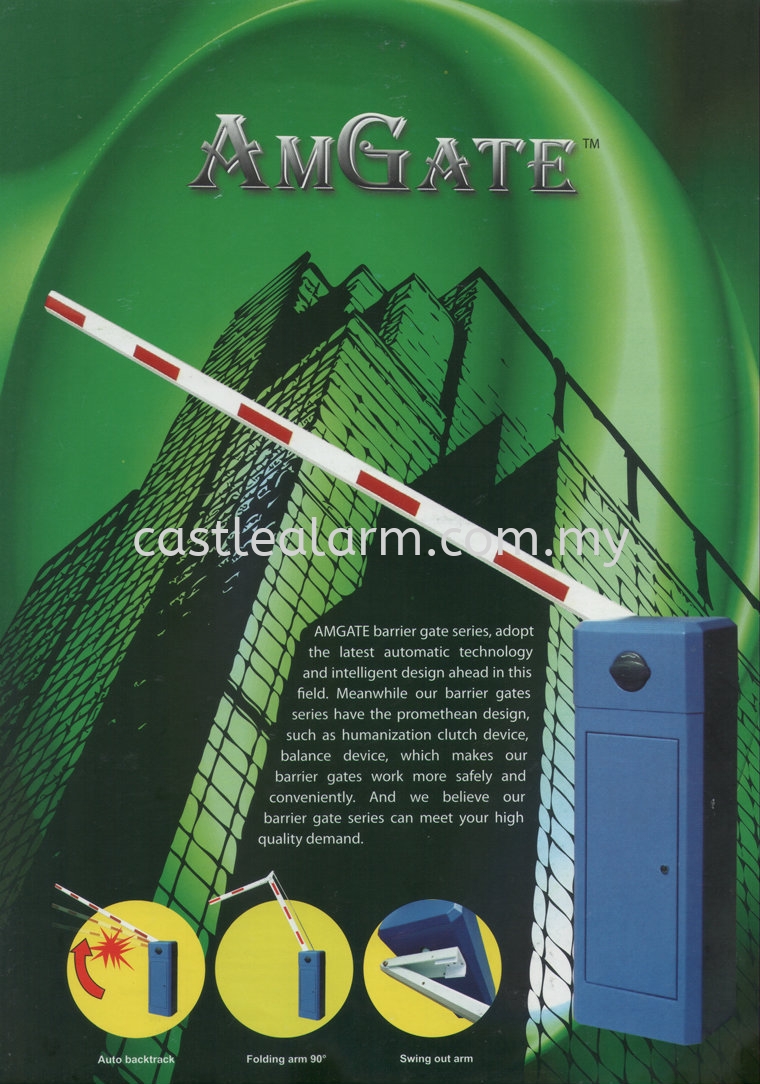 Am Gate Automatic Barrier Gate System