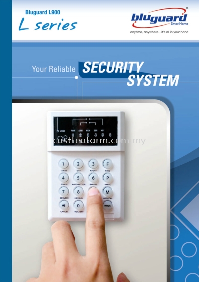 Bluguard L-900 Alarm System