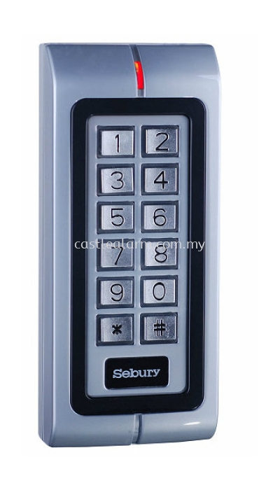 Card & Keypad Access Control (Matt)