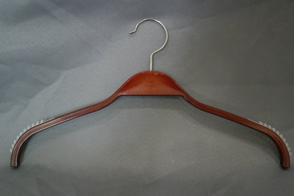 500108BR - Hanger W005 38cm Brown (10pcs)